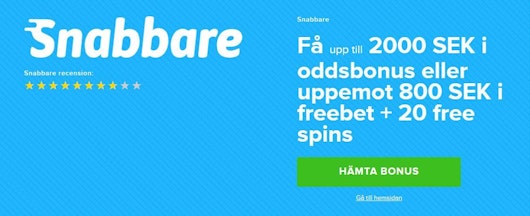 Snabbare insattningsbonus bettingsidor