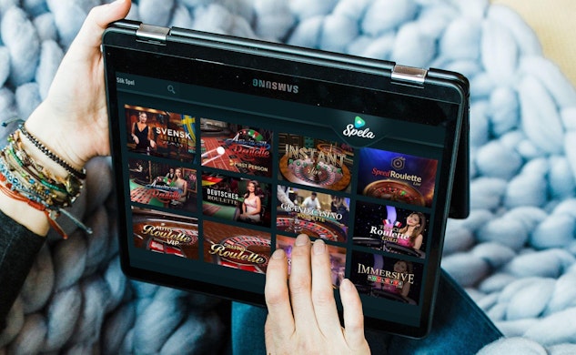 Spela com livecasino online casino