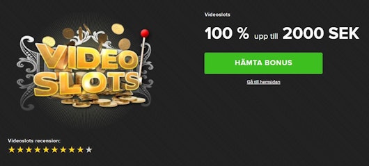 Videoslots skapa konto natcasino spelbolag