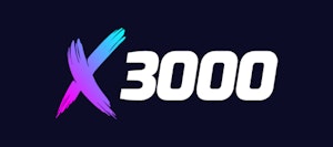 X3000 logo background