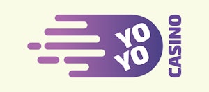 Yoyo casino logo background