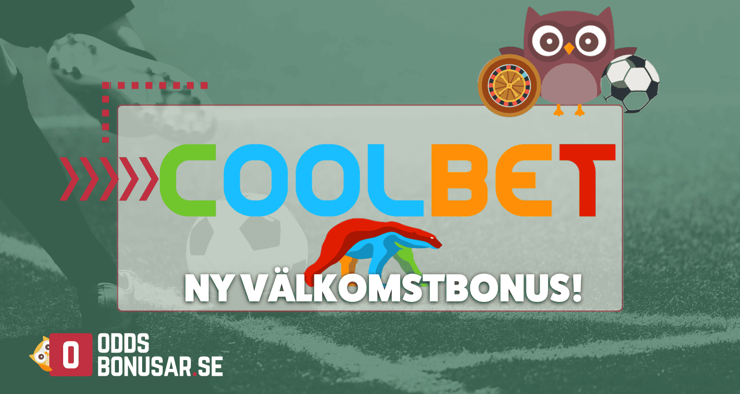 Nya bonusar - Coolbet matchad insättning + free spins