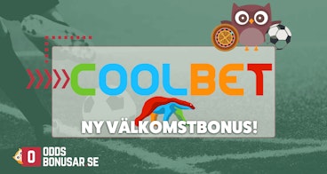 Coolbet ny valkomstbonus