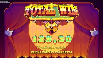 Danny Dollar super mega vinst hos Mega Riches