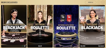 Exklusivt pa Bet MGM