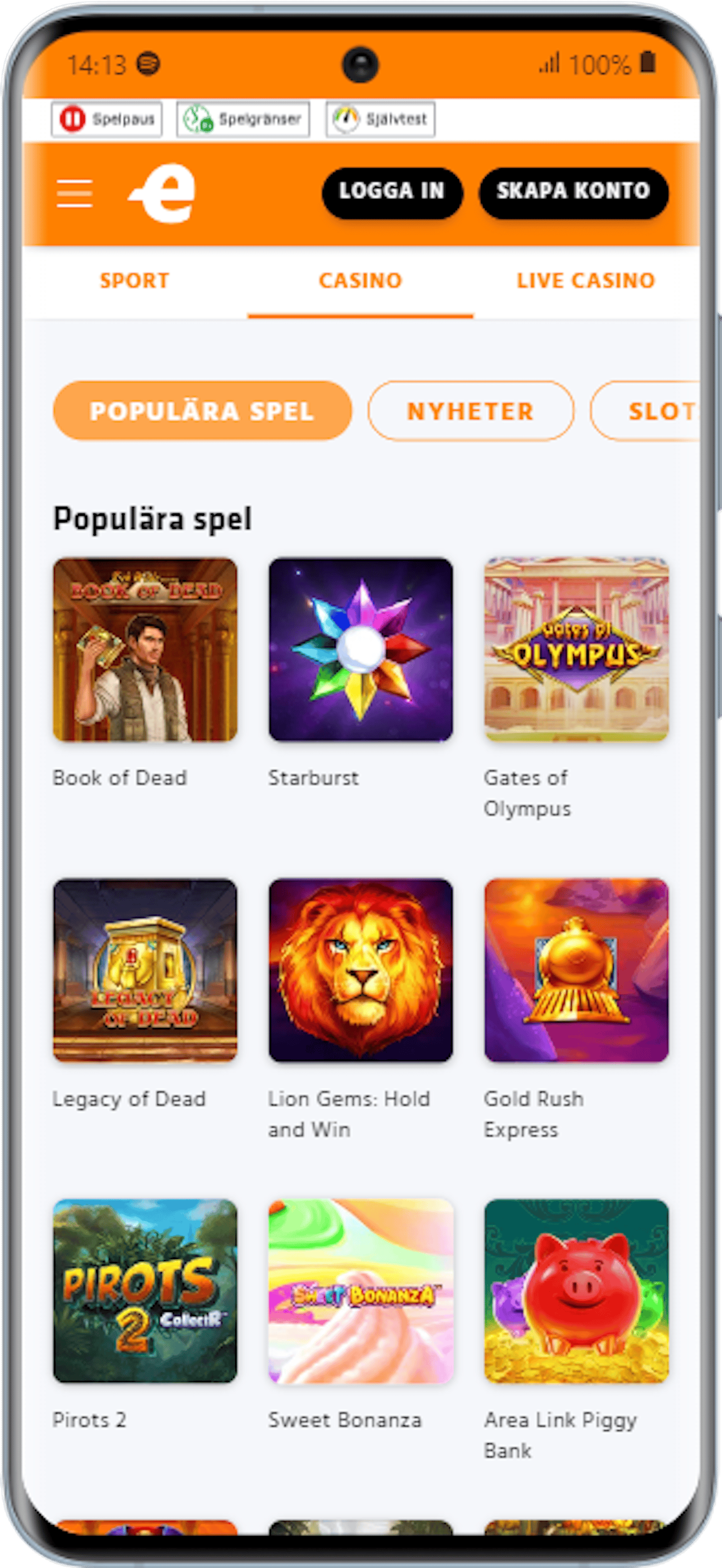 Expekt Samsung Galaxy S20