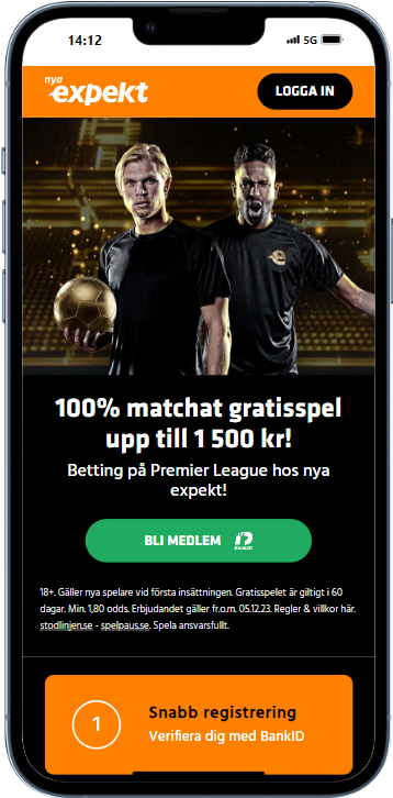 Expekt i Phone 13 PRO