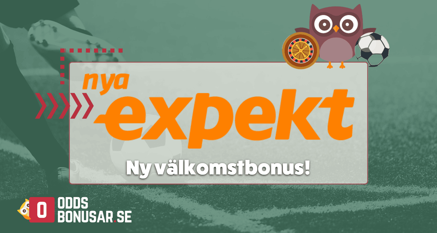 Expekt ny oddsbonus