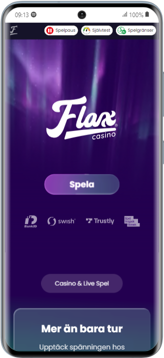 Flax casino Samsung Galaxy S20