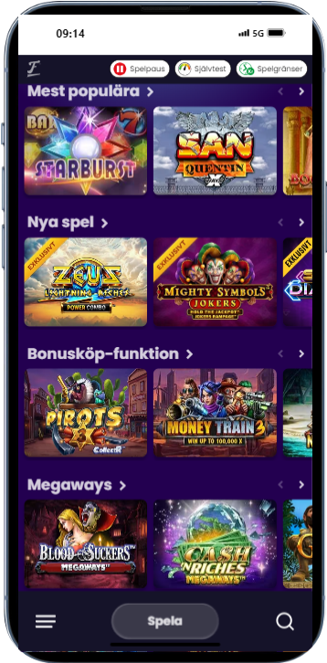 Flax casino iphone 13 PRO