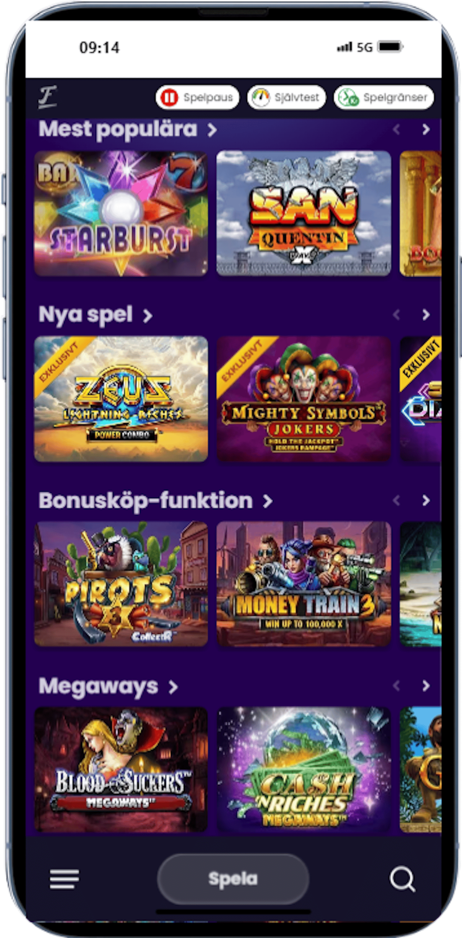 Flax casino iphone 13 PRO