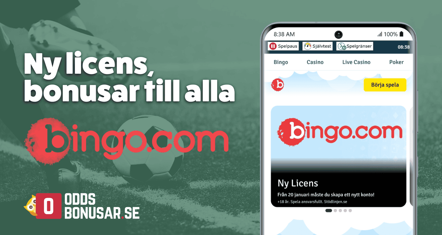 40 free spins utan insättning i januari 2026