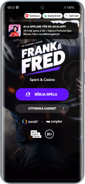 Frank Fred Samsung Galaxy S20