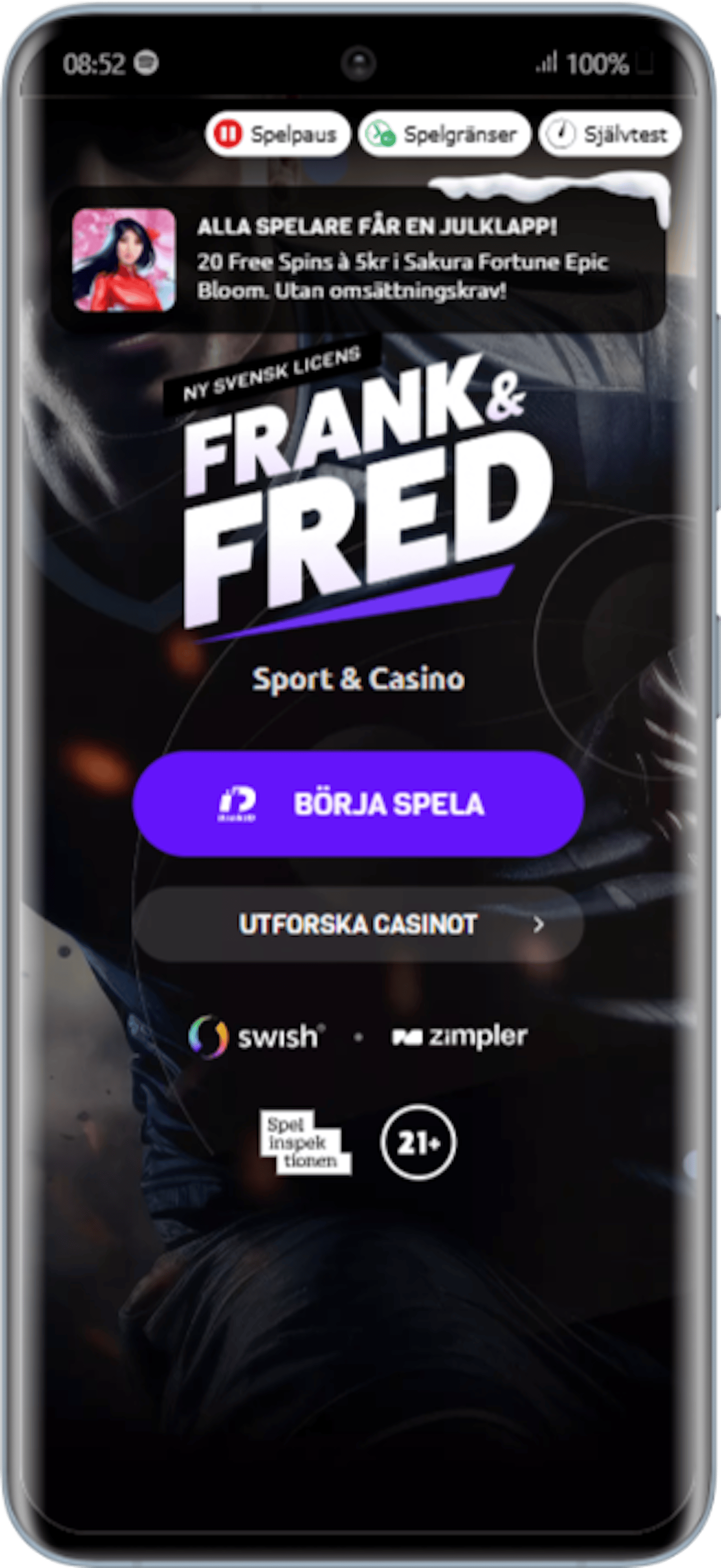 Frank Fred Samsung Galaxy S20