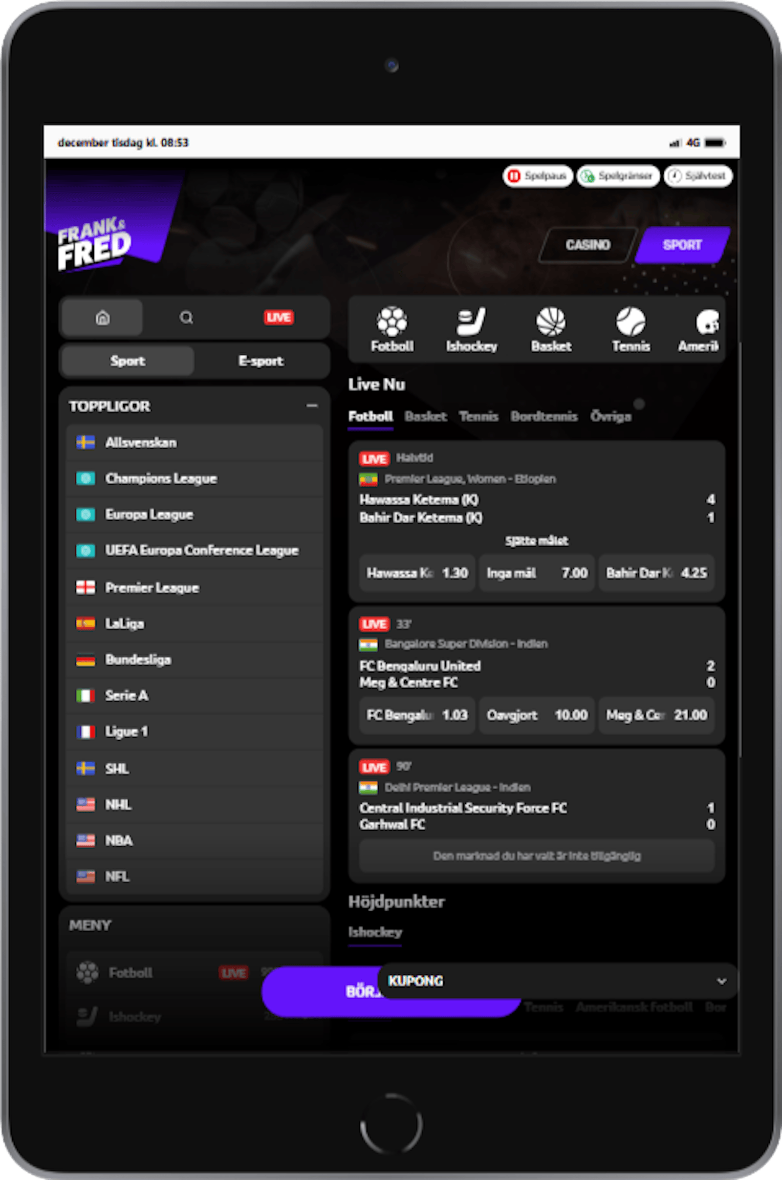 Frank Fred ipad mini