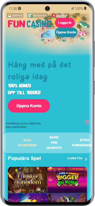 Fun casino Samsung Galaxy S20