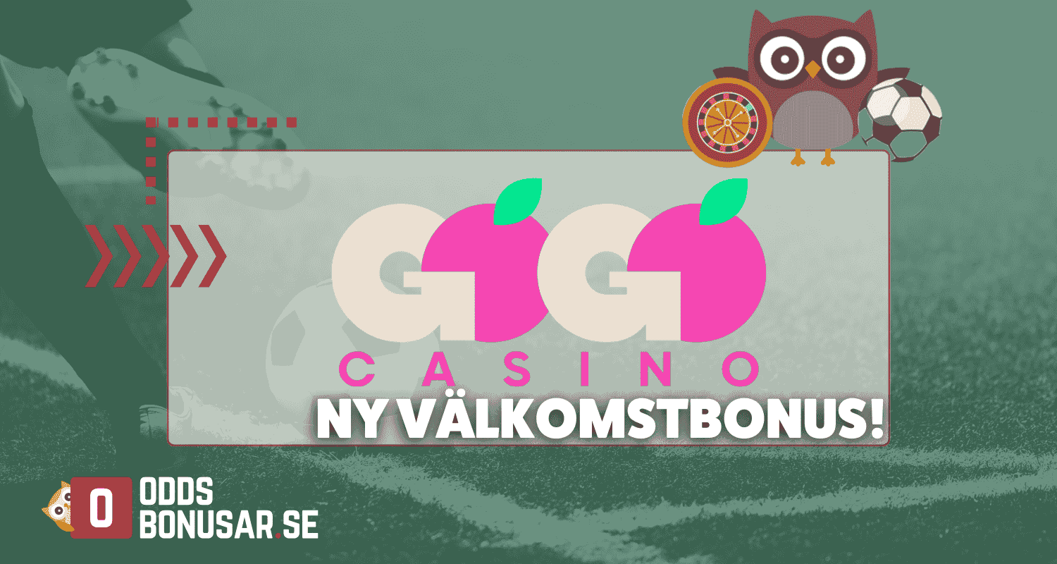 Ny bonus - GoGo bjuder på 3000 SEK och 150 spins
