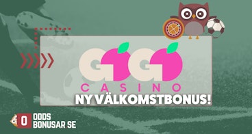 Gogocasino ny valkomstbonus