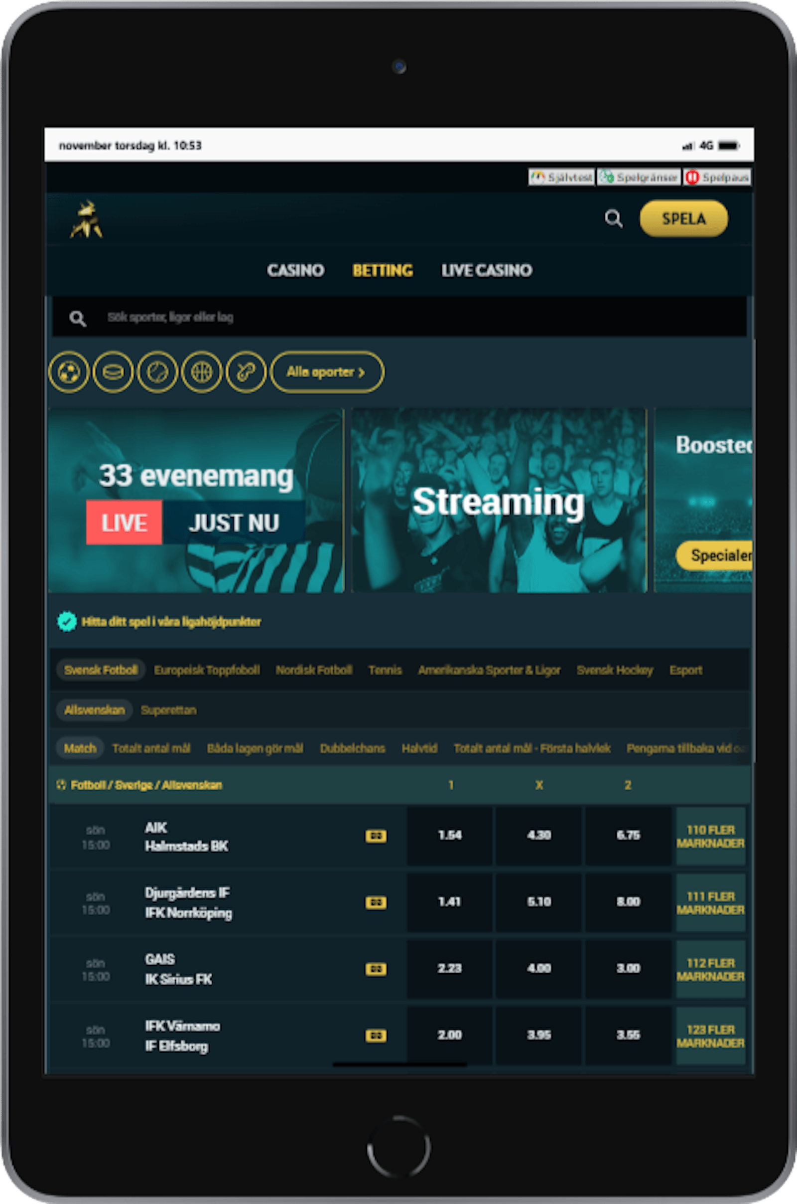 Golden Bull ipad mini