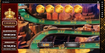 Goonies bonusspel Mega Riches