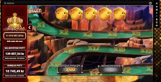 Goonies bonusspel Mega Riches