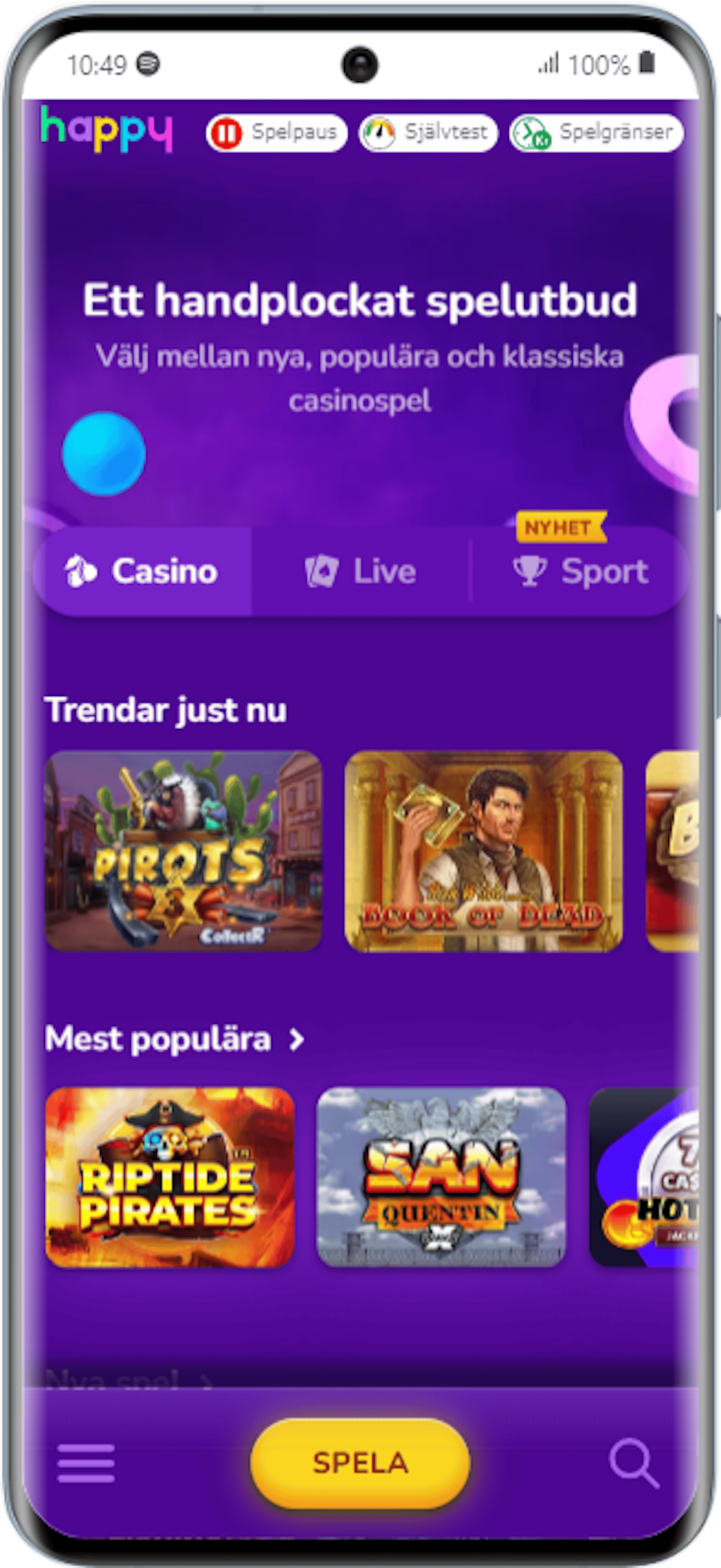 Happy Sports Samsung Galaxy S20