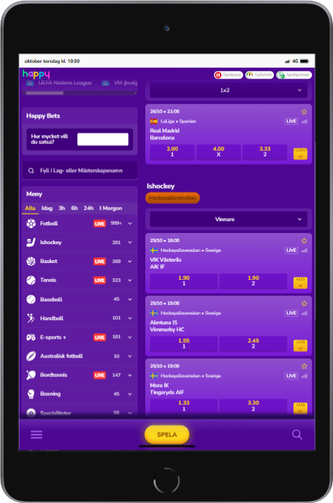 Happy Sports ipad mini