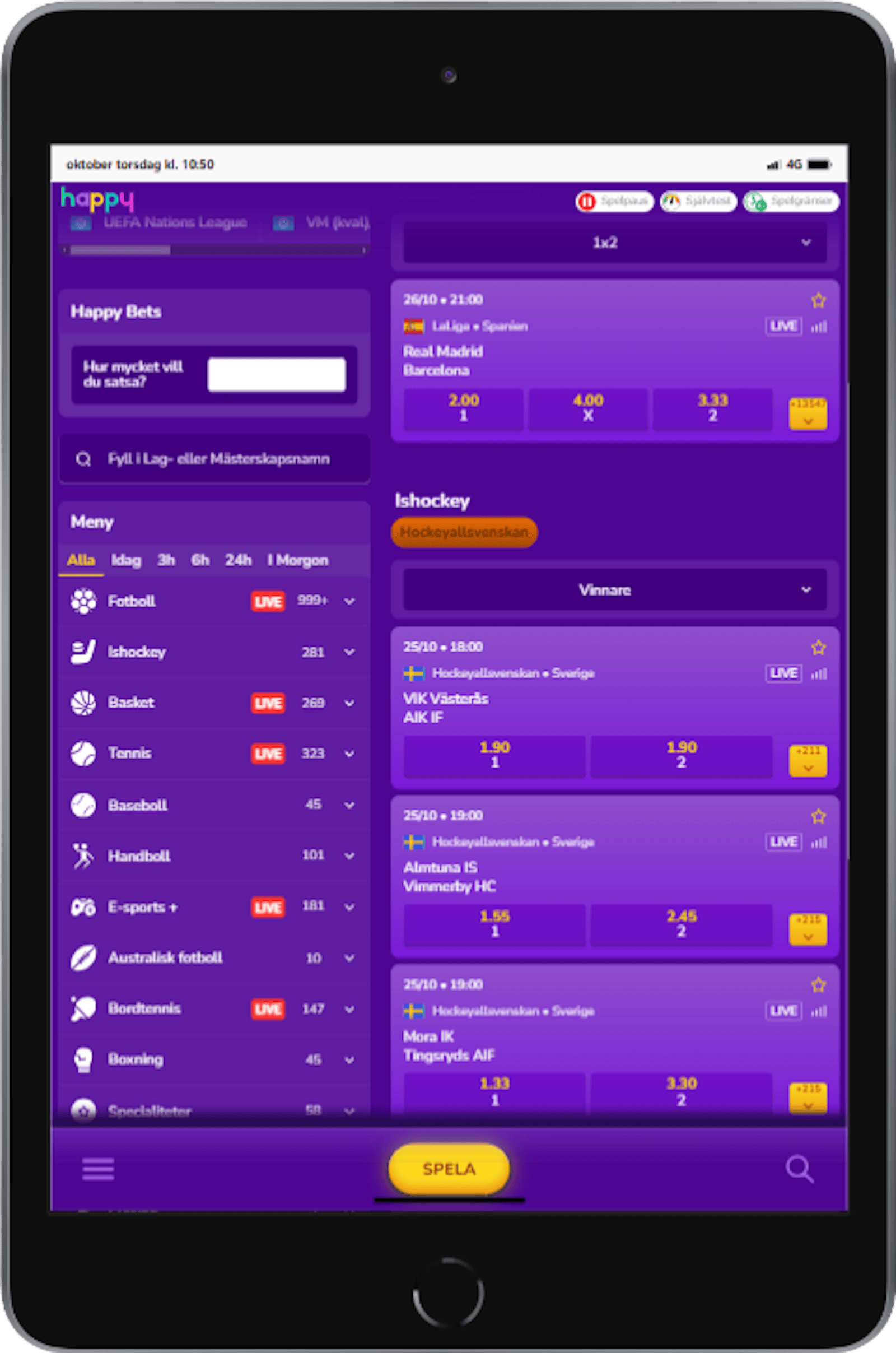 Happy Sports ipad mini