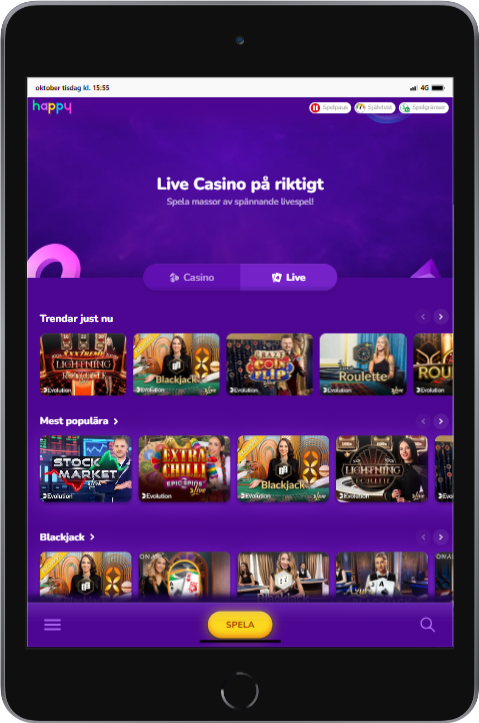 Happy casino ipad mini