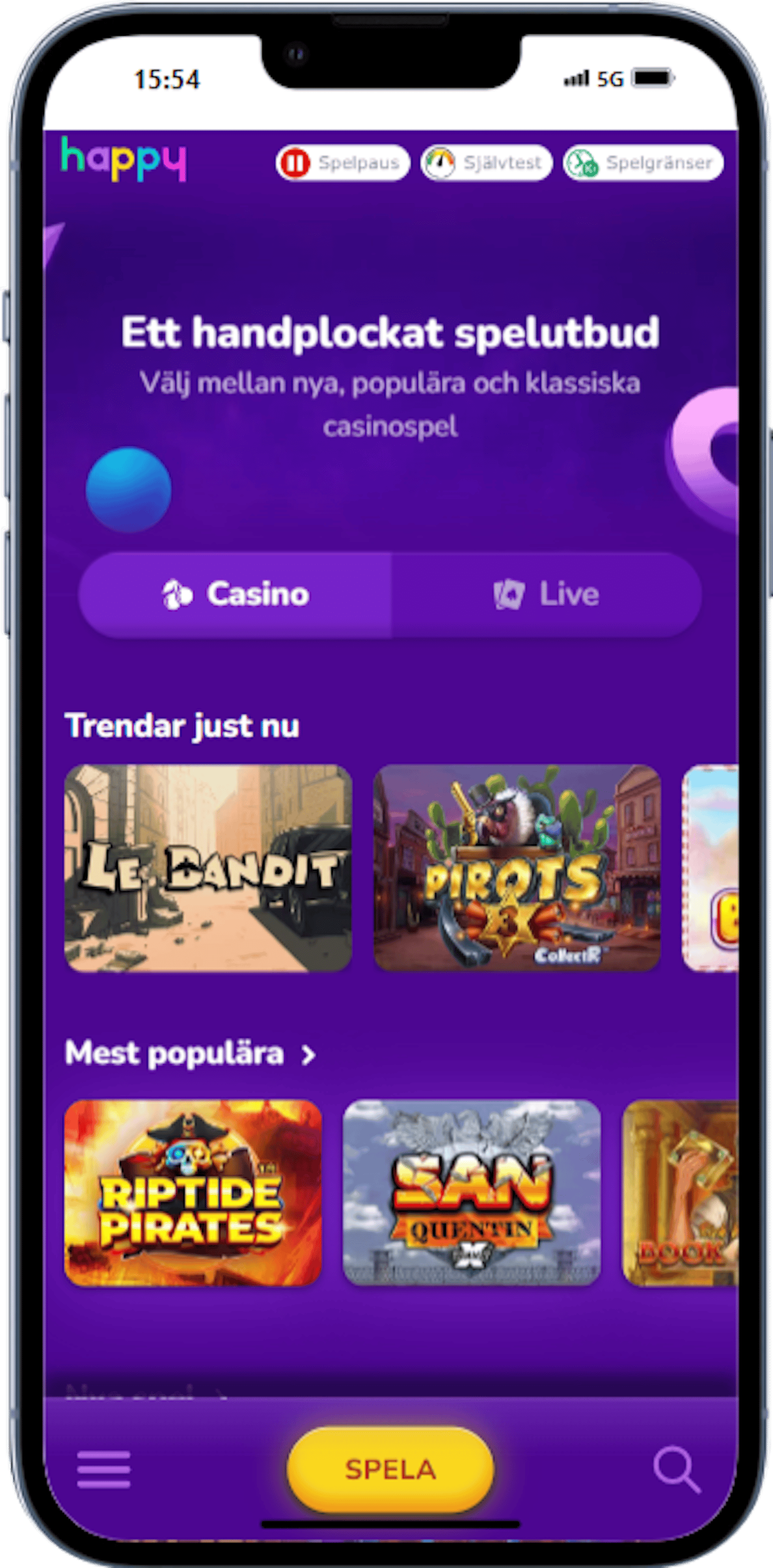 Happy casino iphone 13 PRO