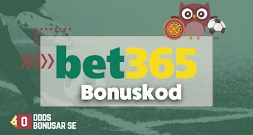 Har Bet365 bonuskod