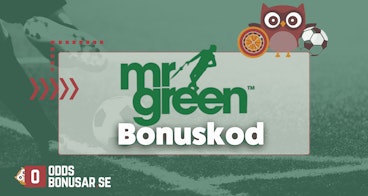 Har Mr Green bonuskod