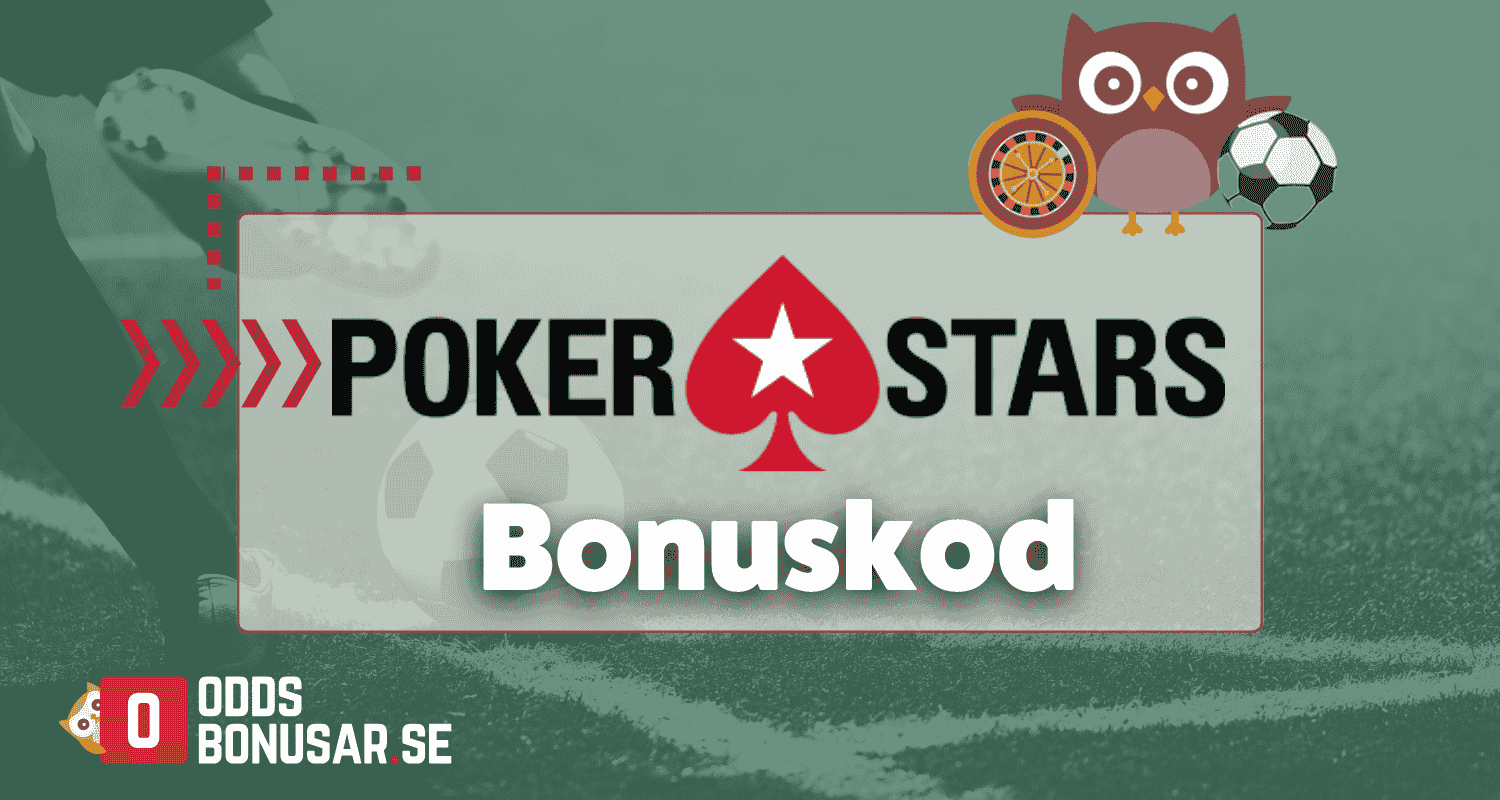 Har pokerstars bonuskod