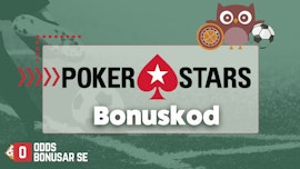 Har pokerstars bonuskod