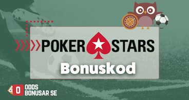 Har pokerstars bonuskod