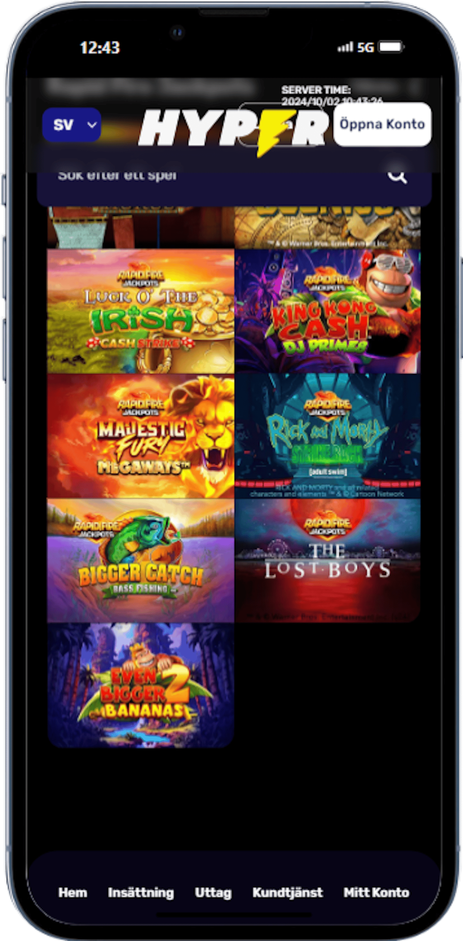 Hypercasino iphone 13 PRO