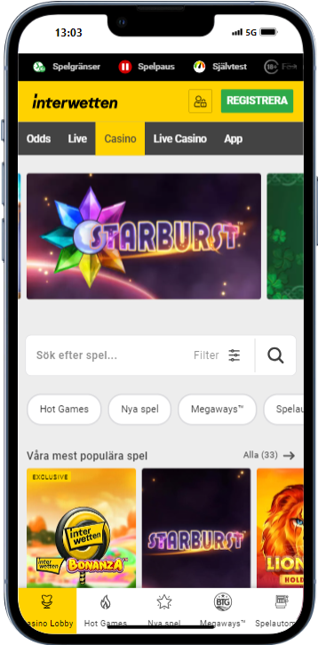 Interwetten iphone 13 PRO