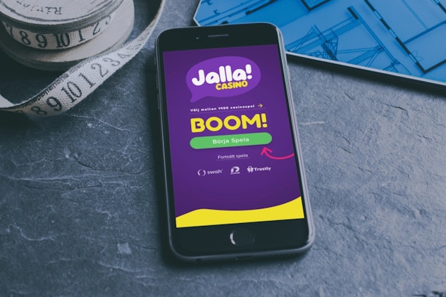 Jalla mobil casino online app