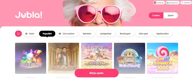 Jublas nya natcasino