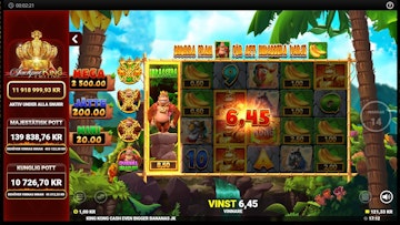 King Kong Cash hos Mega Riches