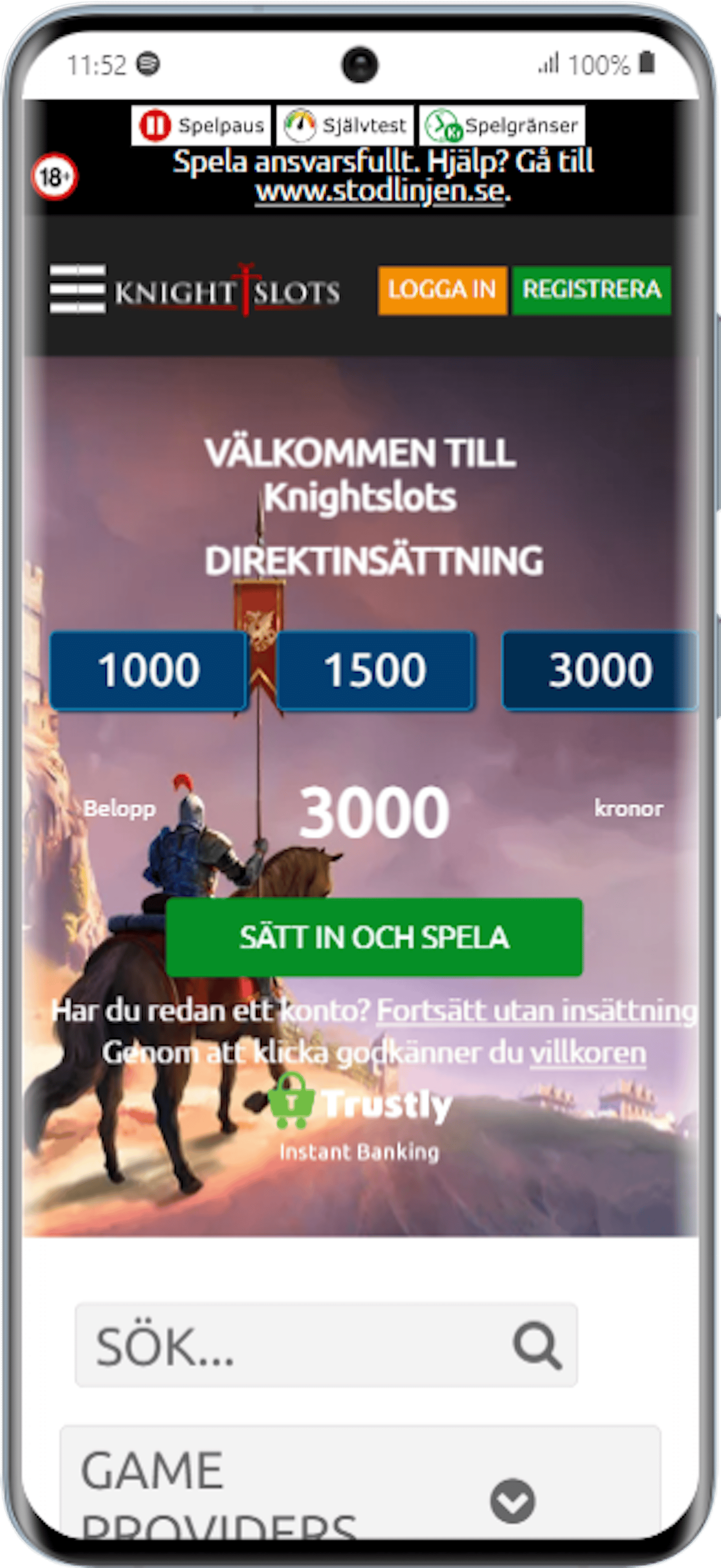 Knightslots Samsung Galaxy S20