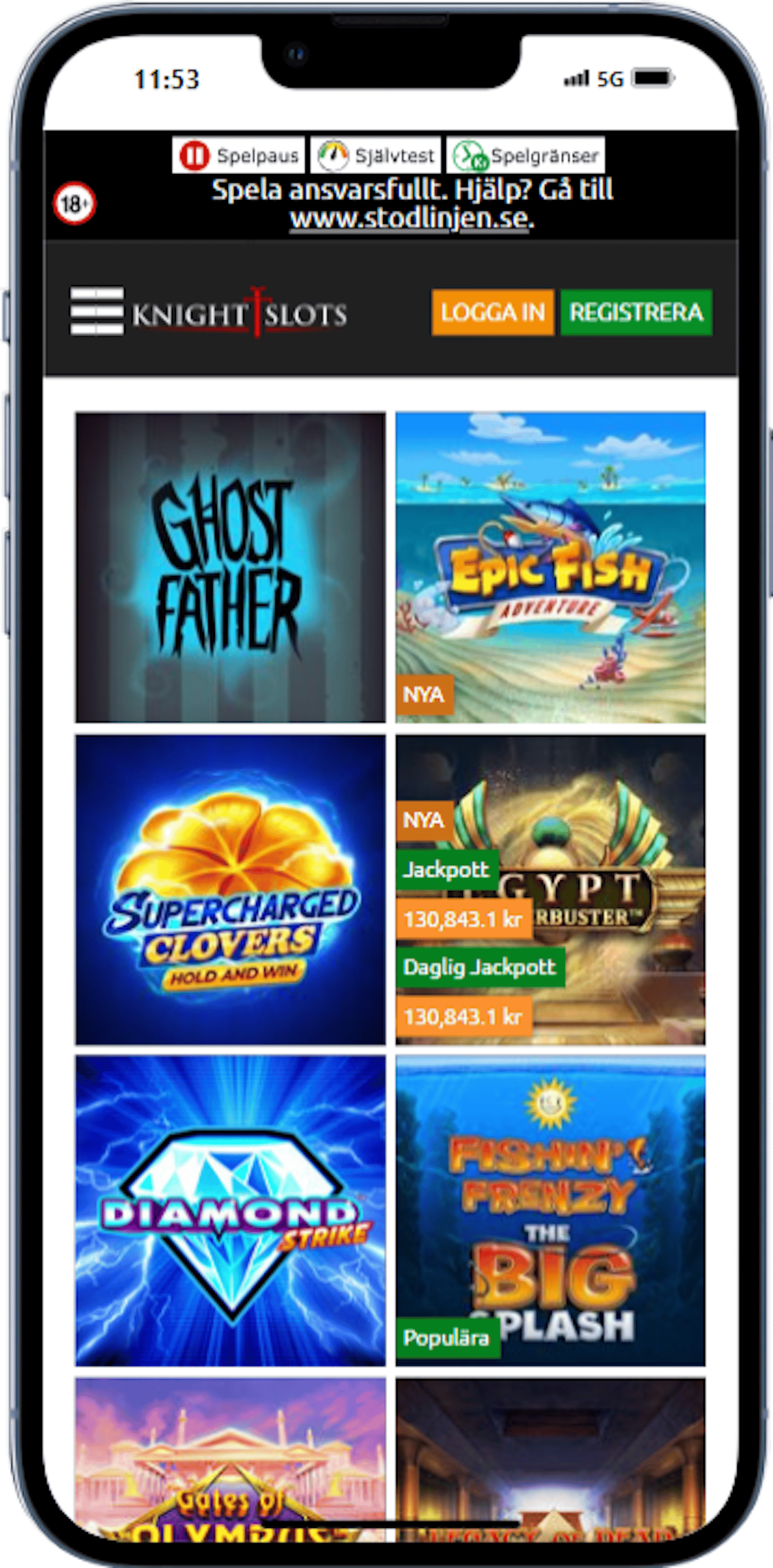 Knightslots iphone 13 PRO