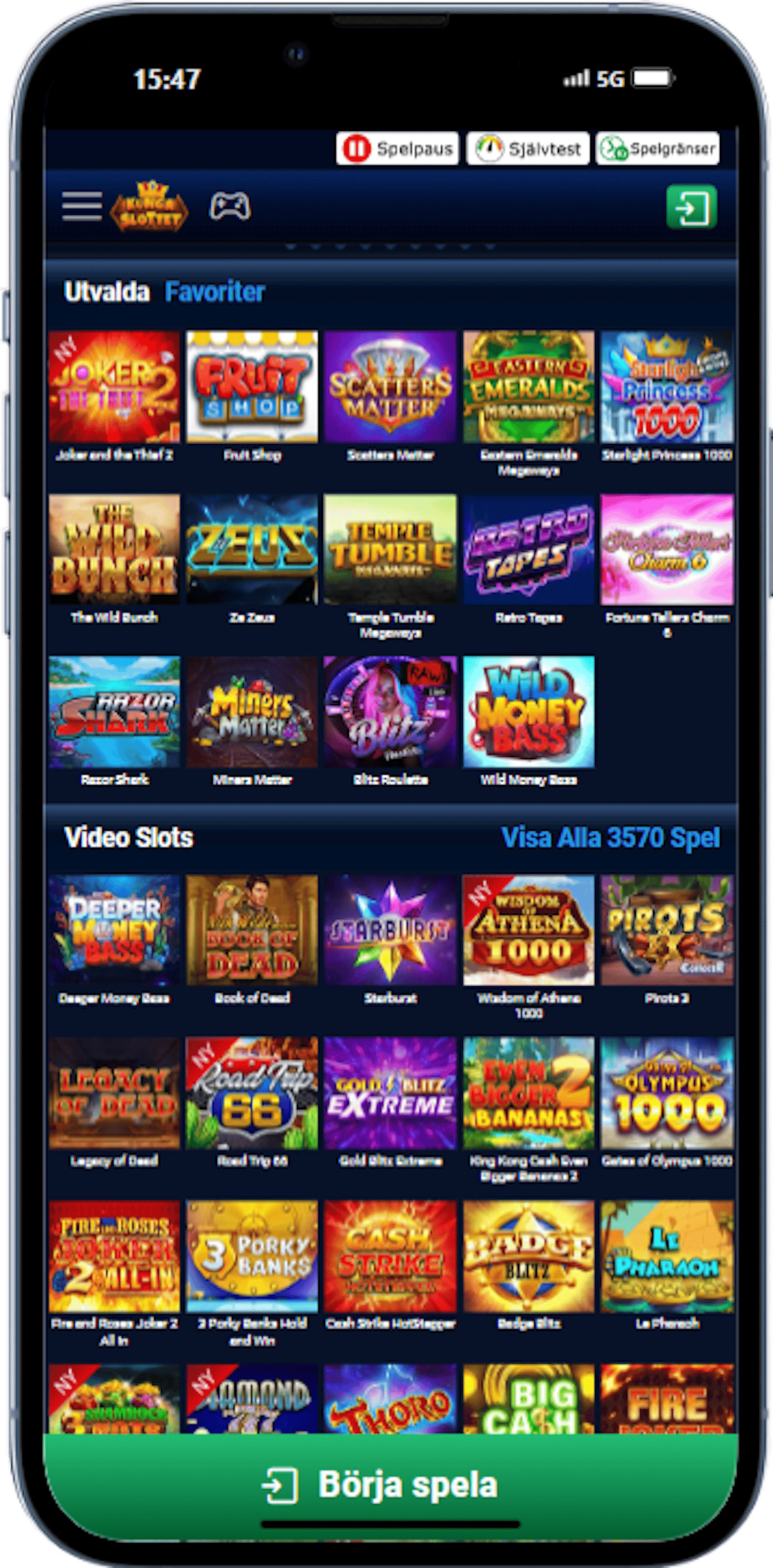 Kungaslottet iphone 13 PRO