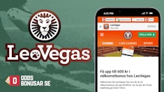 Ny insättningsbonus hos LeoVegas