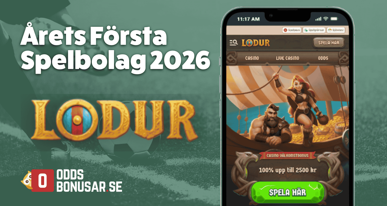 Årets första nya spelbolag 2026