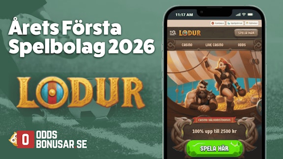 Lodur nytt spelbolag 2026