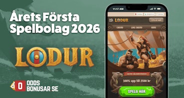 Lodur nytt spelbolag 2026