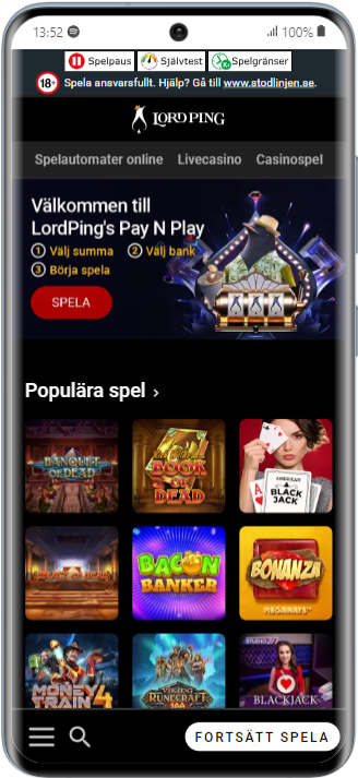 Lord ping Samsung Galaxy S20