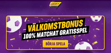 Lucky Casino ny oddsbonus i juni 2026
