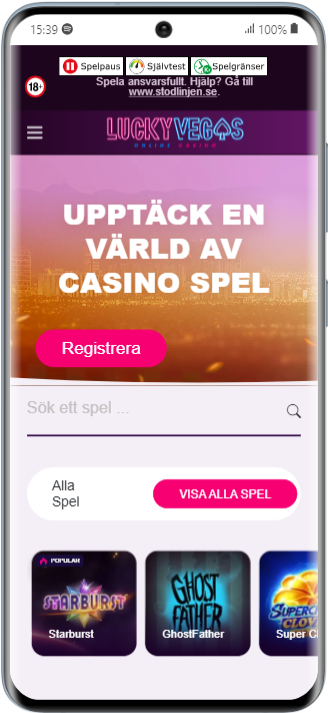 Lucky vegas Samsung Galaxy S20